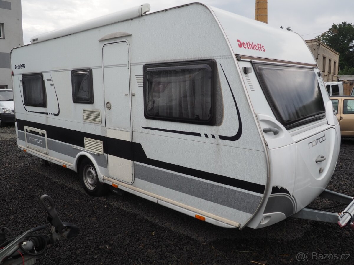 2011 Dethleffs Nomad EL3 spaní pro 4 osoby - 5