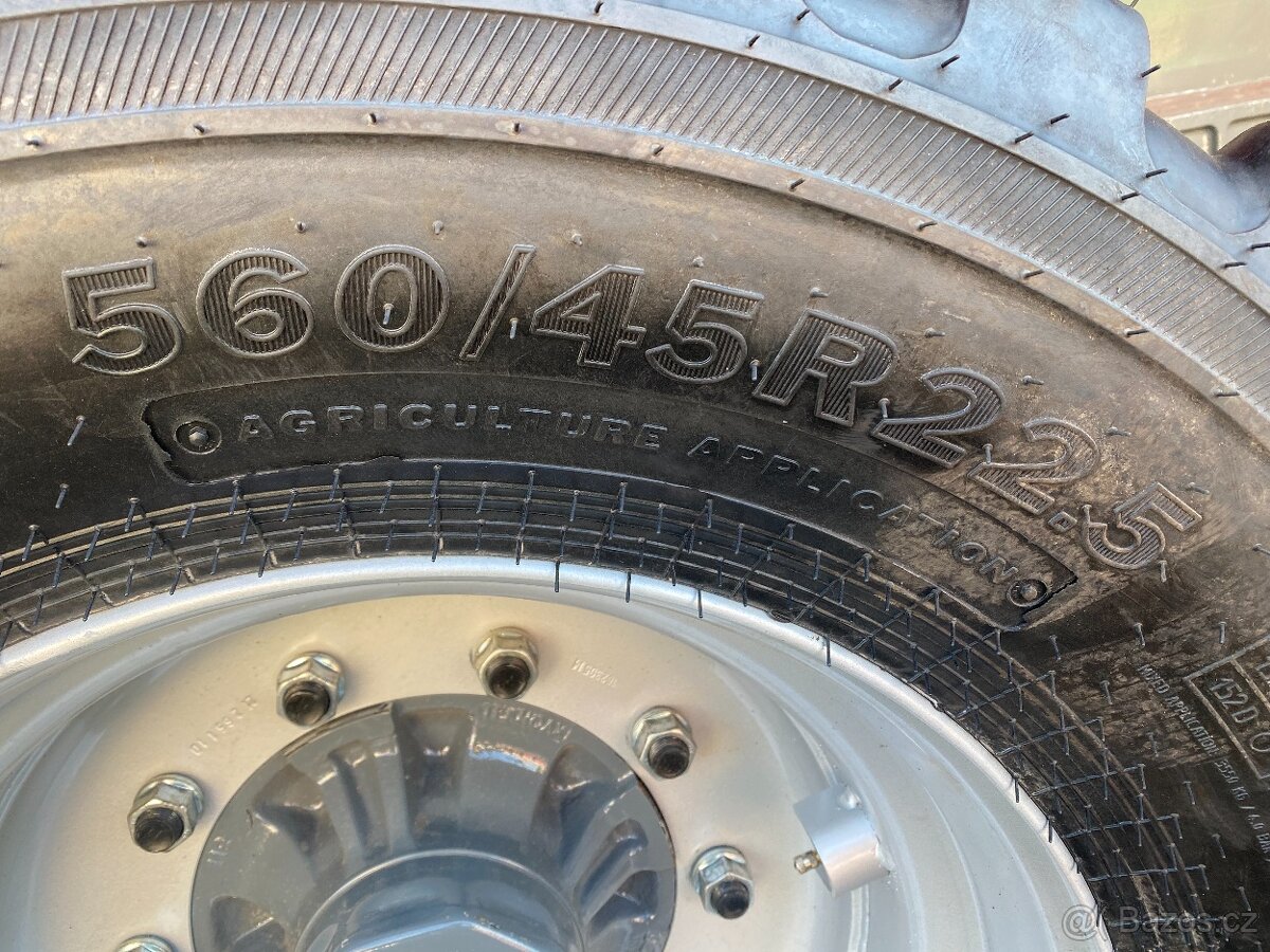 Návěs LAUMETRIS PTL-16F dvoustranné sklápění - 5