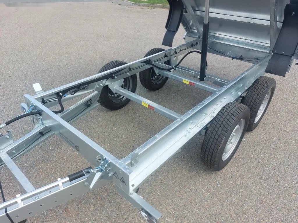 Alaspro, ATR 25 N2 750kg sklápěcí 1 - 5