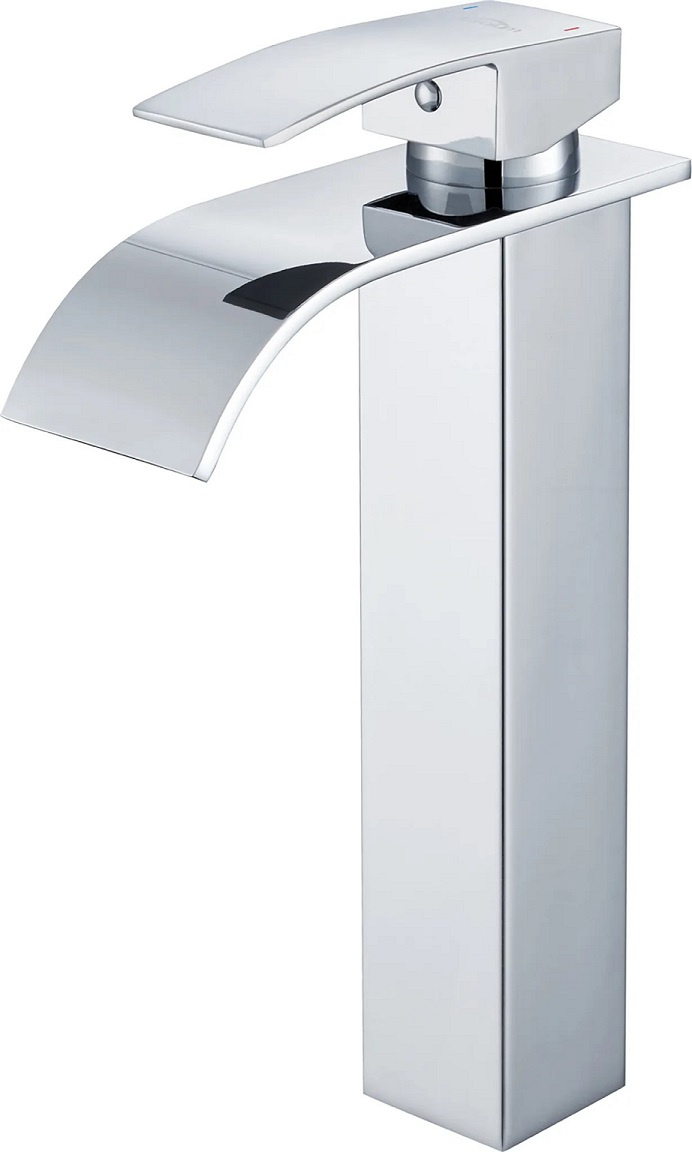 Stojanková umyvadlová baterie Auralum chrom 273 mm - 5