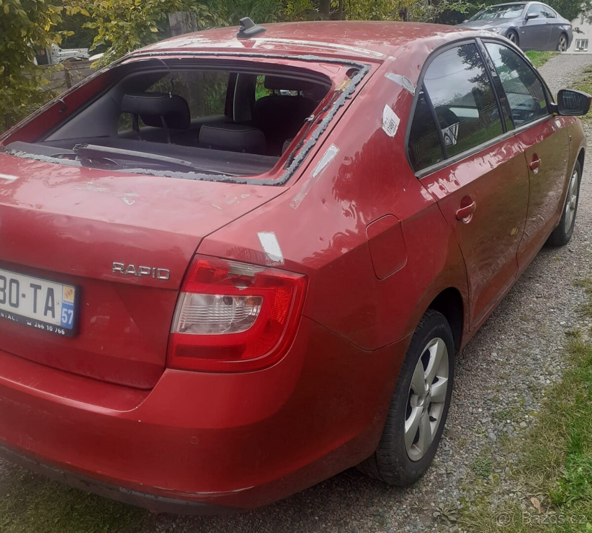 Škoda Rapid 1.6 TDI - Náhradní díly - 5