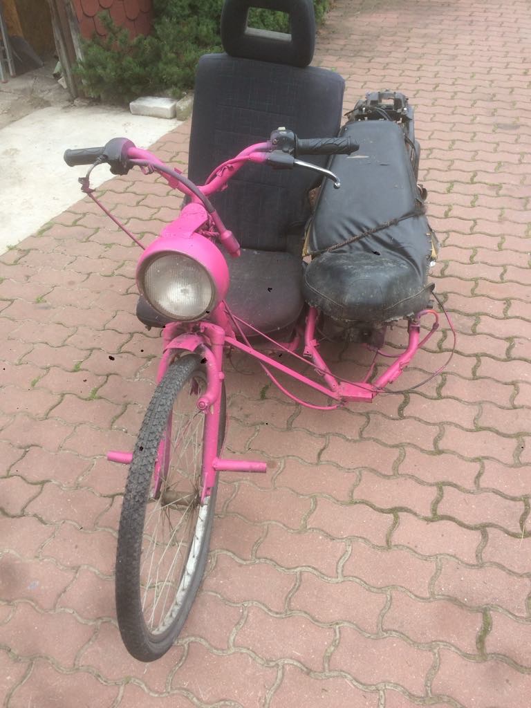 Tříkolka 3kolka bastl - 5