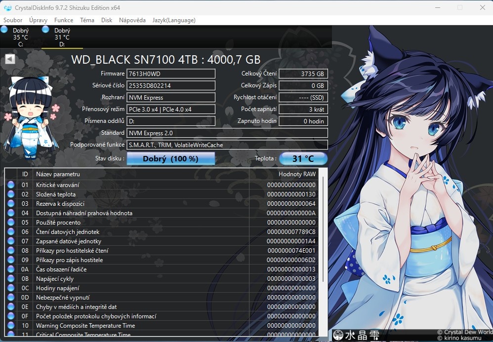 WD_BLACK SN7100 4TB - 5