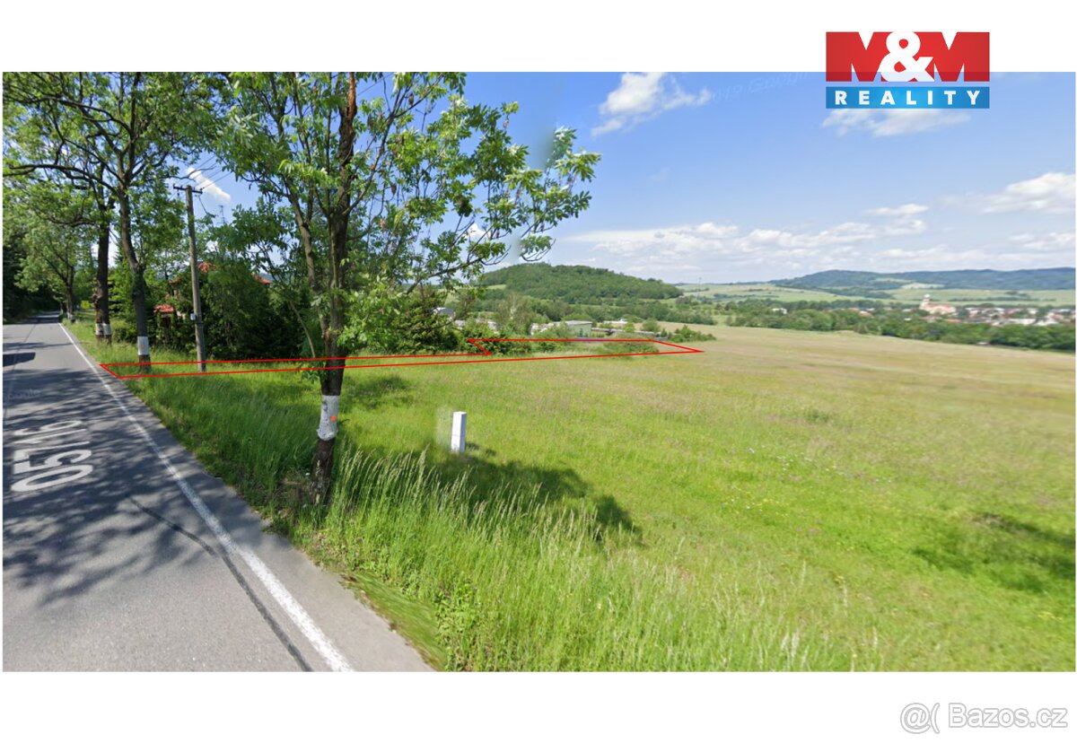 Prodej pozemku k bydlení v Hostašovicích - 5
