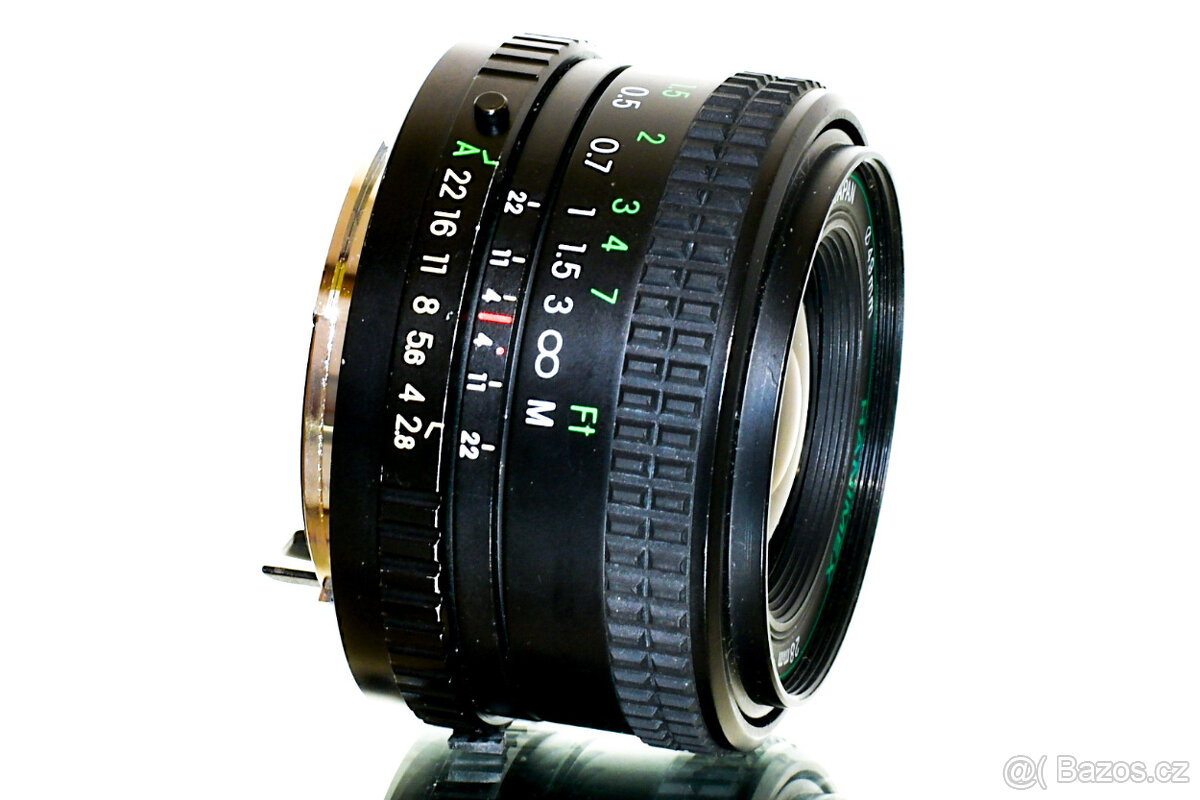 Hanimex MC 2,8/28mm Wide Angle pro Pentax TOP STAV - 5