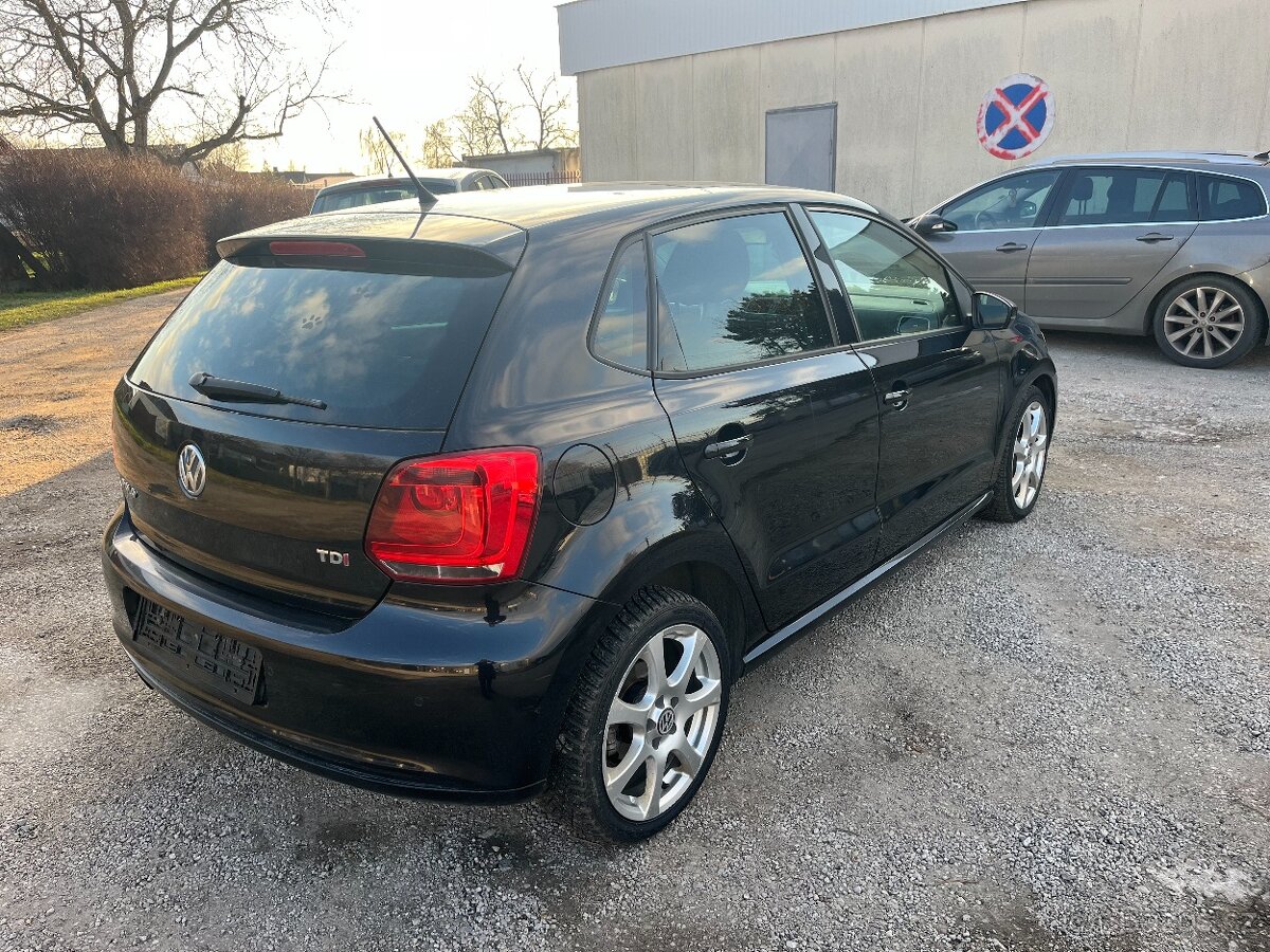 Volkswagen VW Polo 1,6 TDi - 5