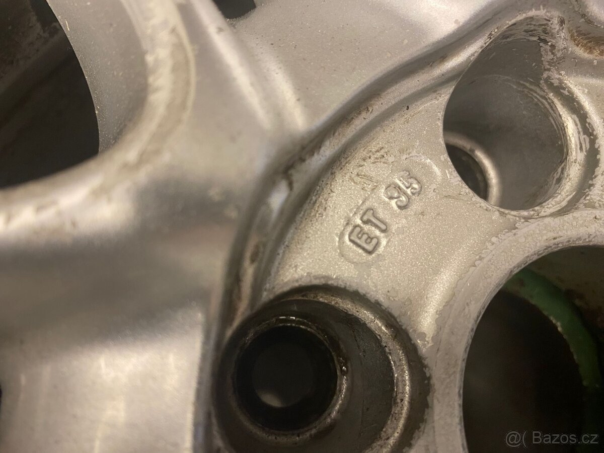 Prodám kola BBS 5x112 R15 - 5