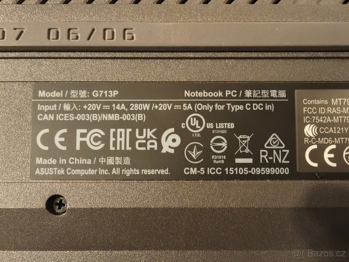 ASUS ROG Strix G713PI Ryzen 9 / RTX 4070 / 32GB - 5
