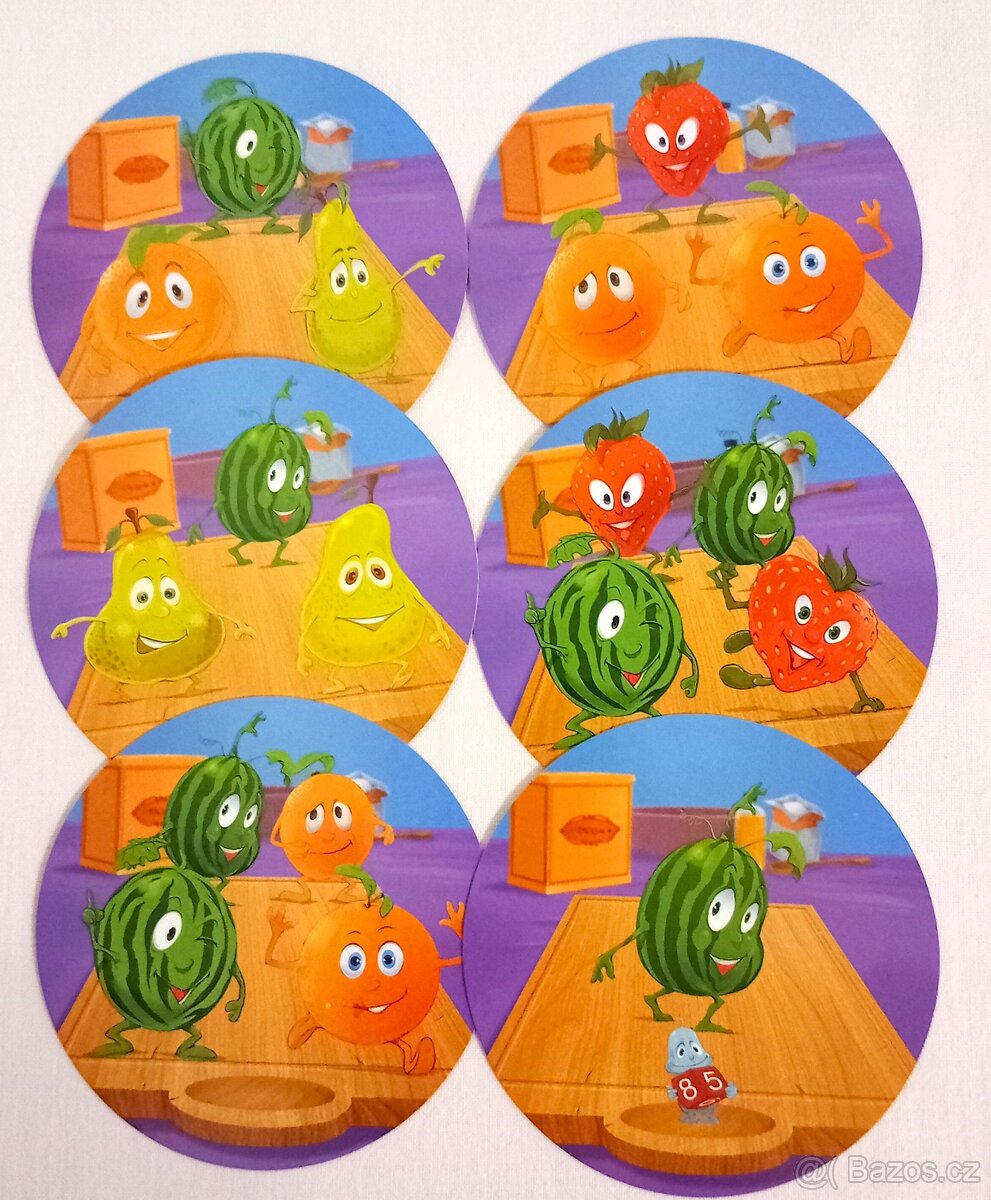 Stolní hra Ovocný salát - 5