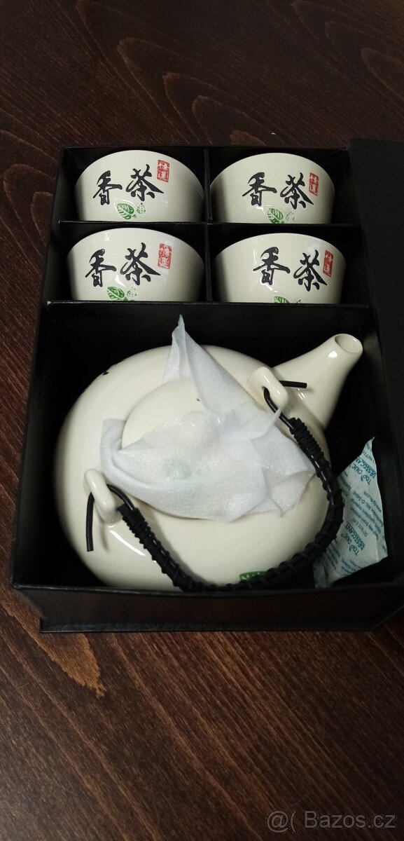 Čajový set - keramika - 5