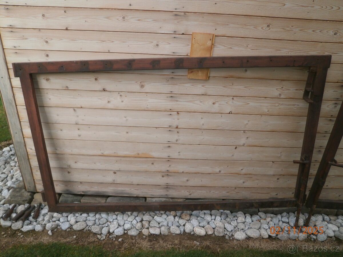 dvoukřídlá brána - 5