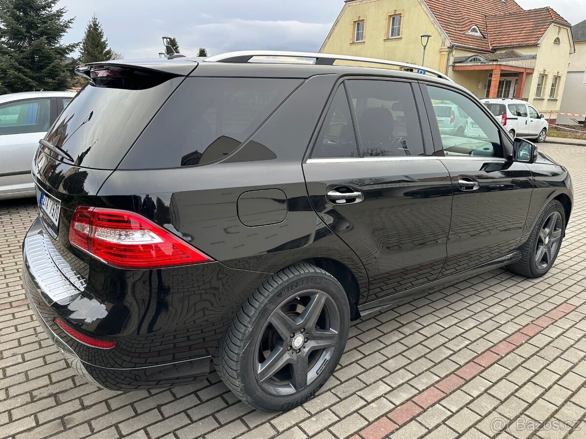 Mercedes-Benz ML 350d 4M - 5