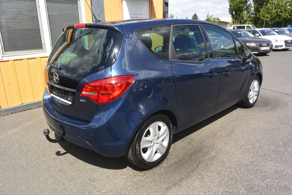 PRODÁM Opel Meriva 1.7CDTi 96kW - 5
