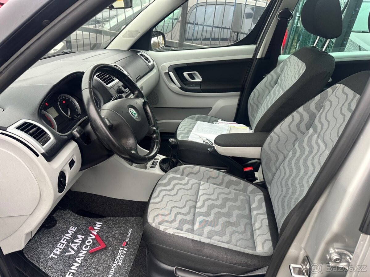 Škoda Roomster 1.4TDi PANORAMA., 100%KM - 5