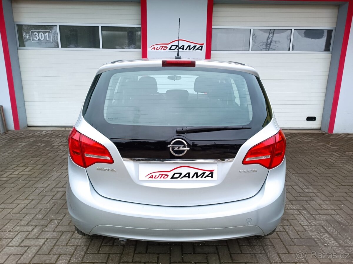 Prodám Opel Meriva 1.6 CDTI 81KW R.V 3/2016 - 5
