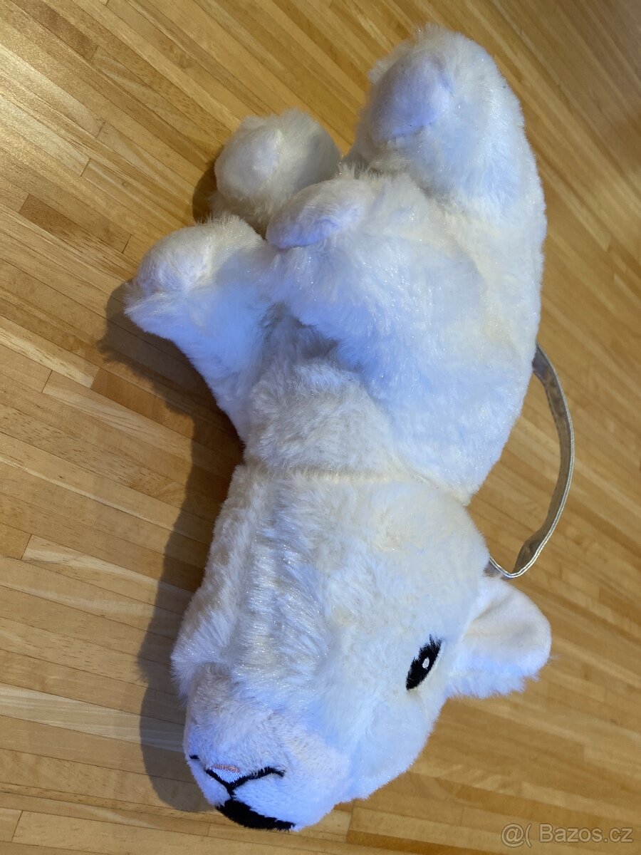 Plyšová kabelka - Lední Medvídek - 5