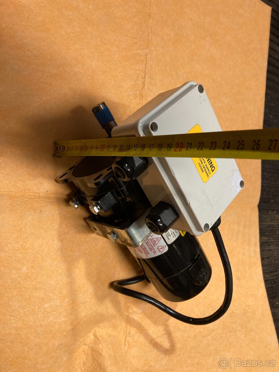 Elektromotor s prevodovkou - 5