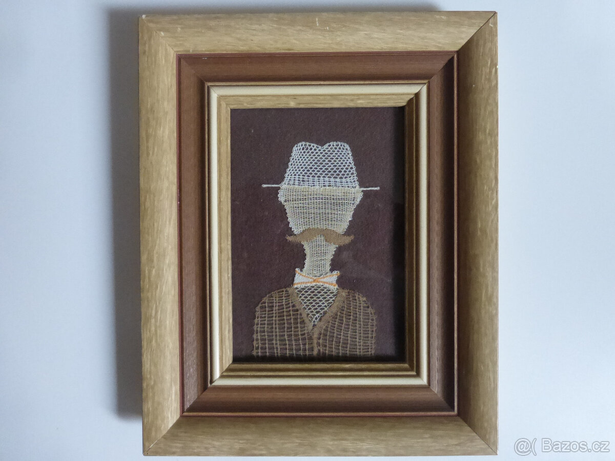 obrázky paličkovaná krajka - Mráčková - 5