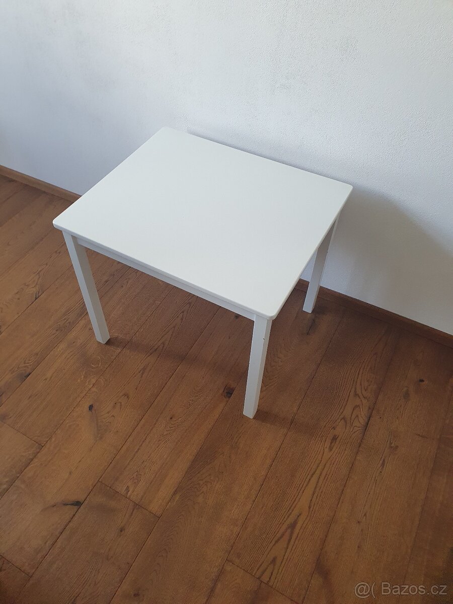 Prodám dětské židličky, stoleček a zrcadlo - 5