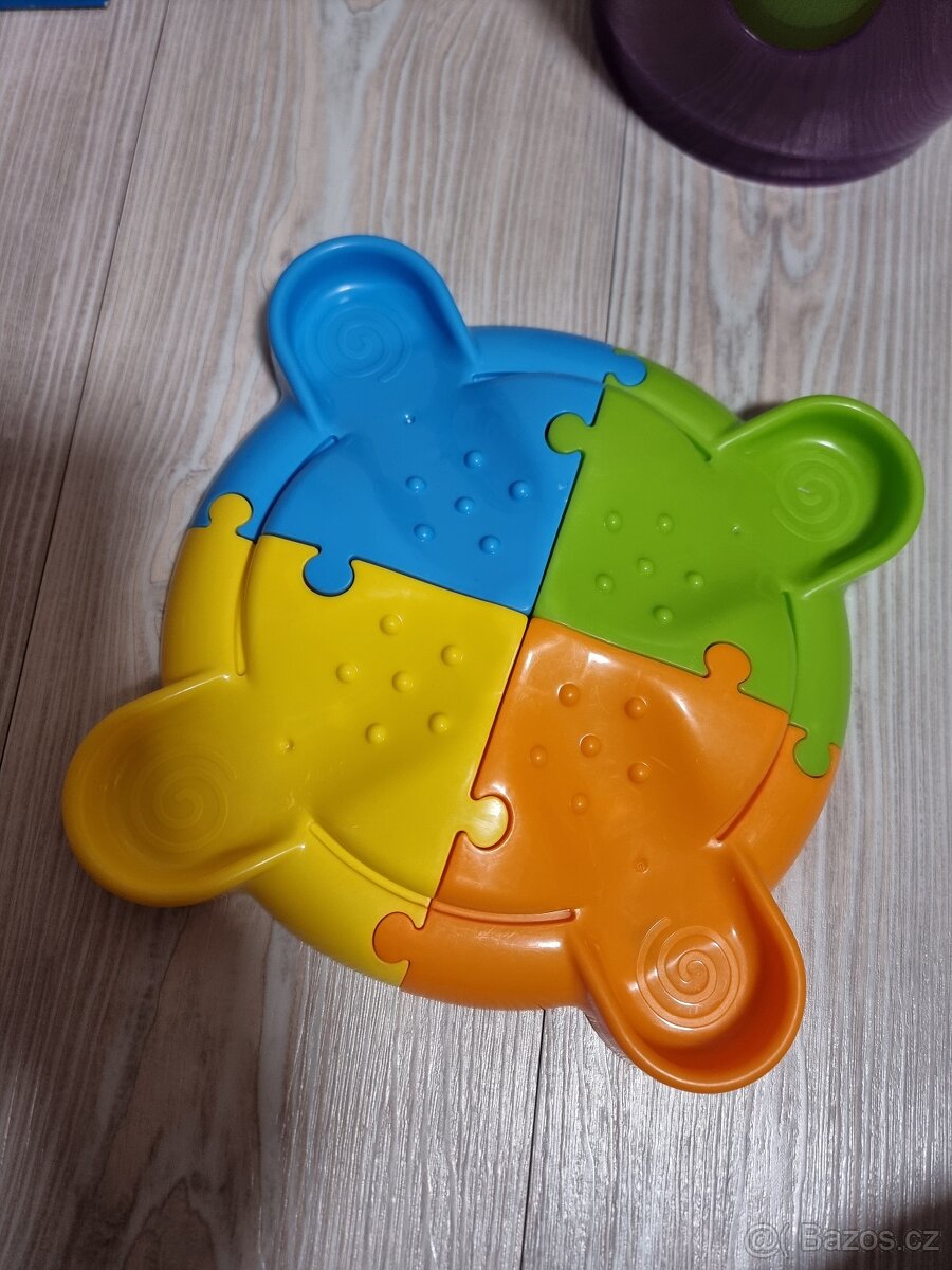 Stohovací věž s kuličkami - 5