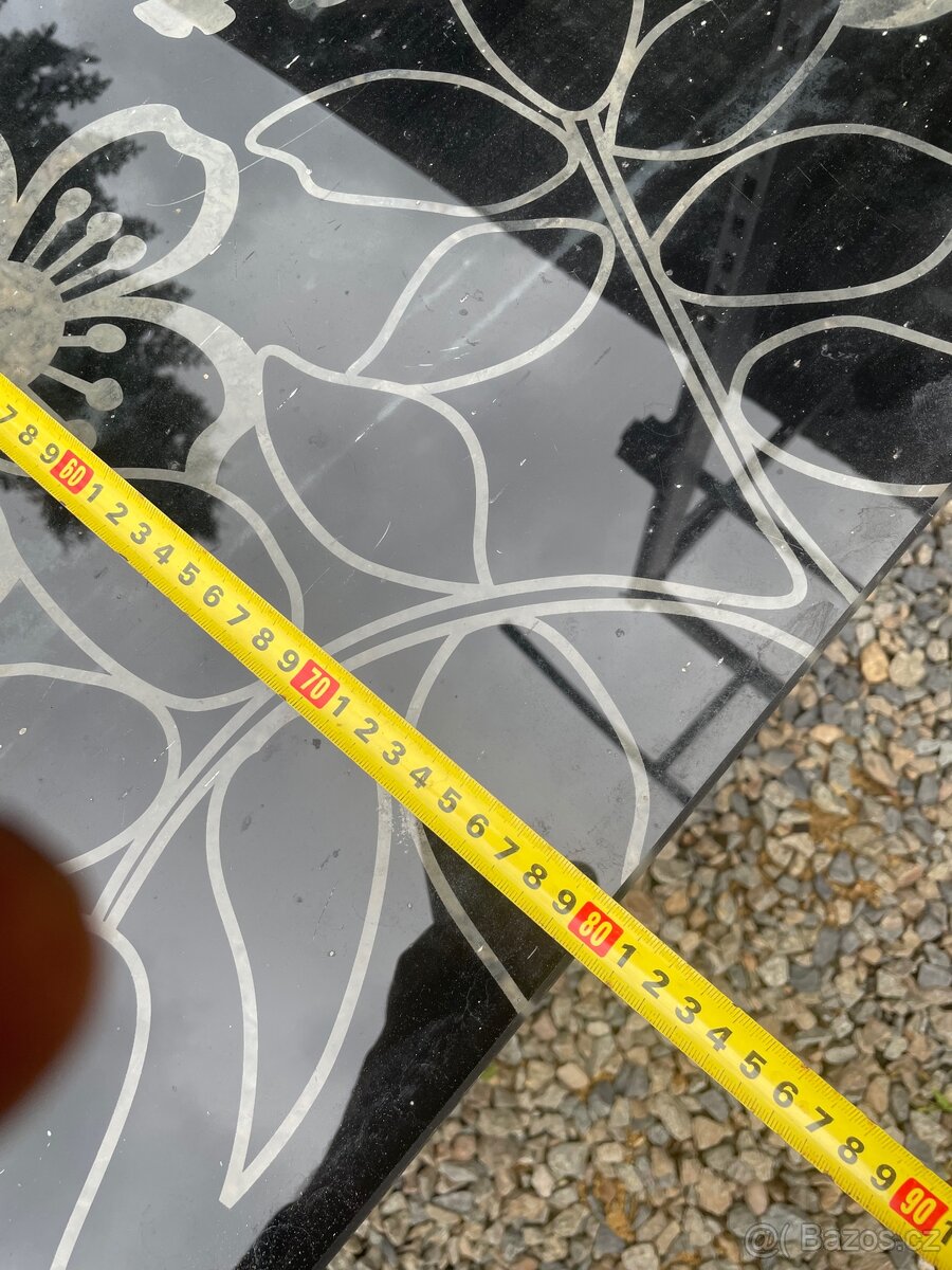 Skleněný stolek - 5