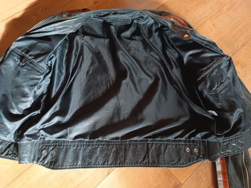 Kožená bunda Kara XXL - 5