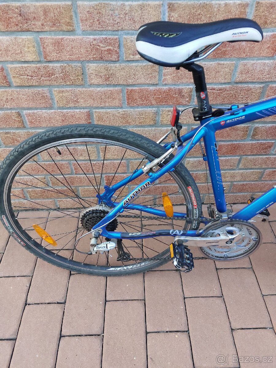 Trekové kolo Author rexlex 18" - 5