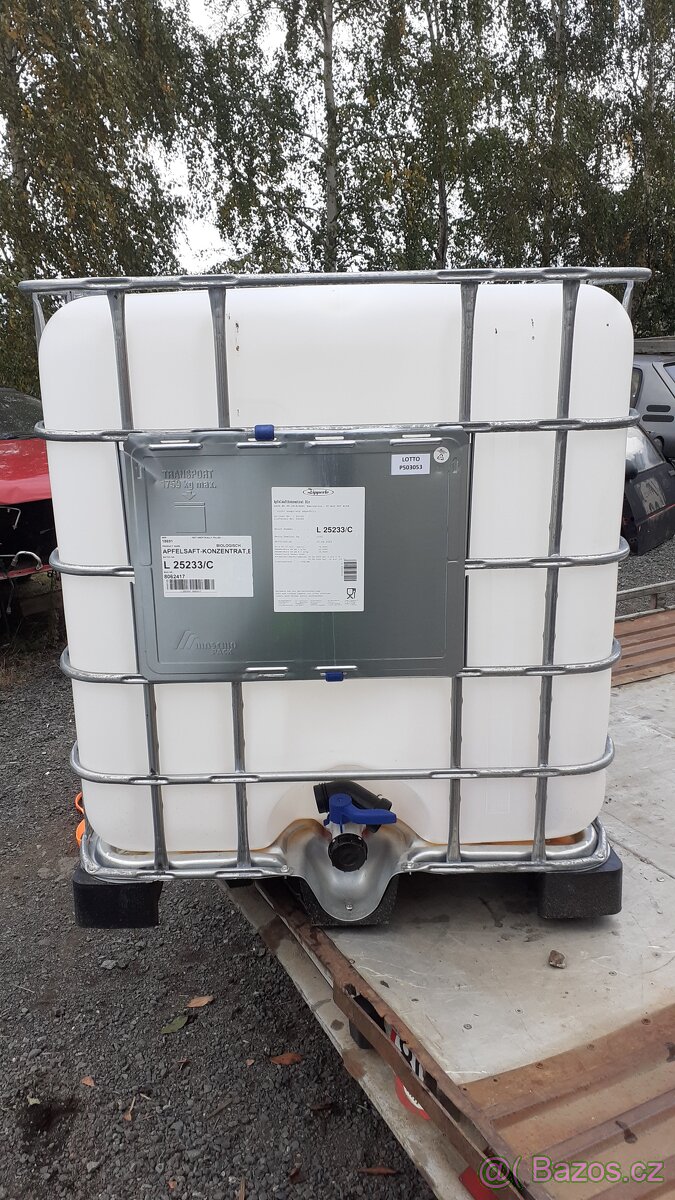 Ibc nádrže 1000l - 5
