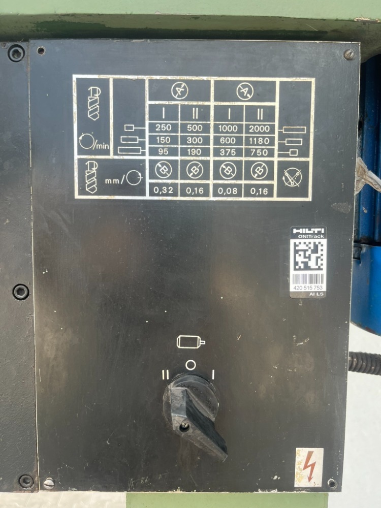 137. Sloupová vrtačka NK 203 - 5