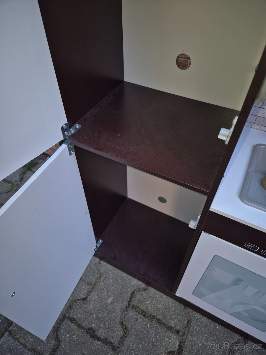 Dětská dřevěná kuchyňka - 5