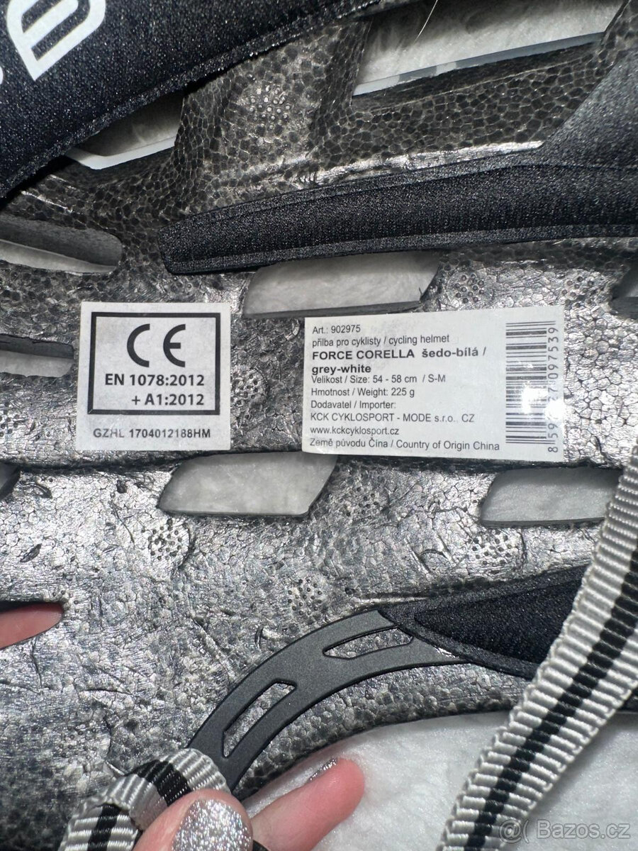 Prodám přilbu Force Corella - 5