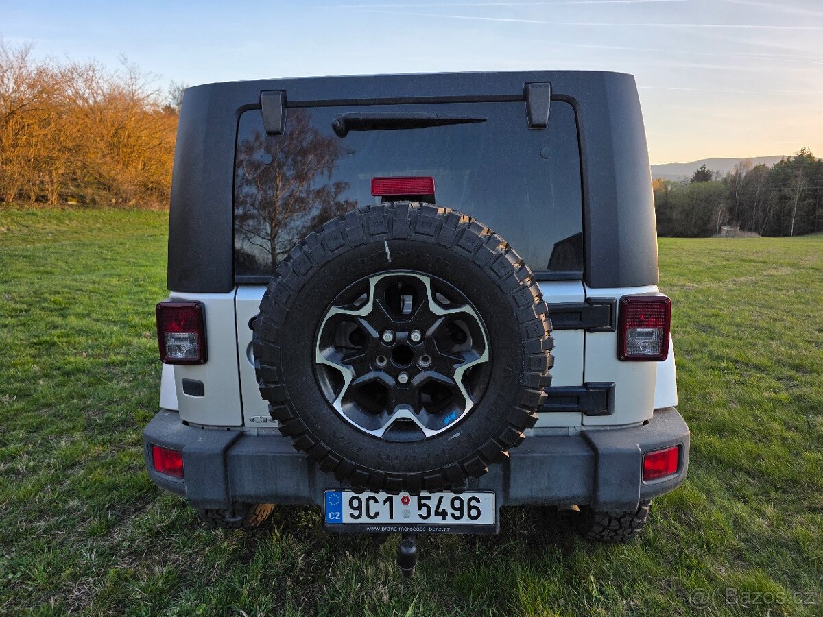 Jeep Wrangler Sahara Unlimited 2.8crd - 5