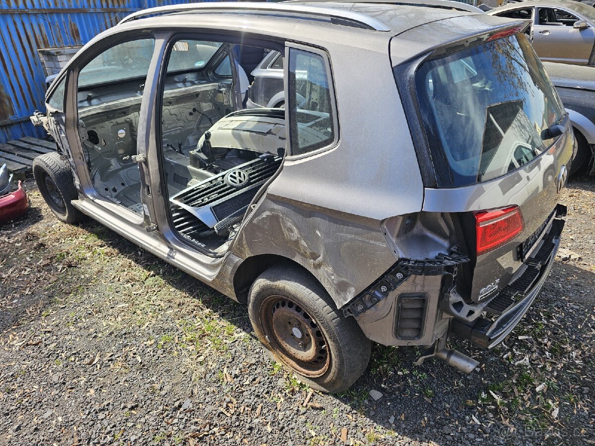 Kastle, skelet VW Golf VII Sportsvan - 5