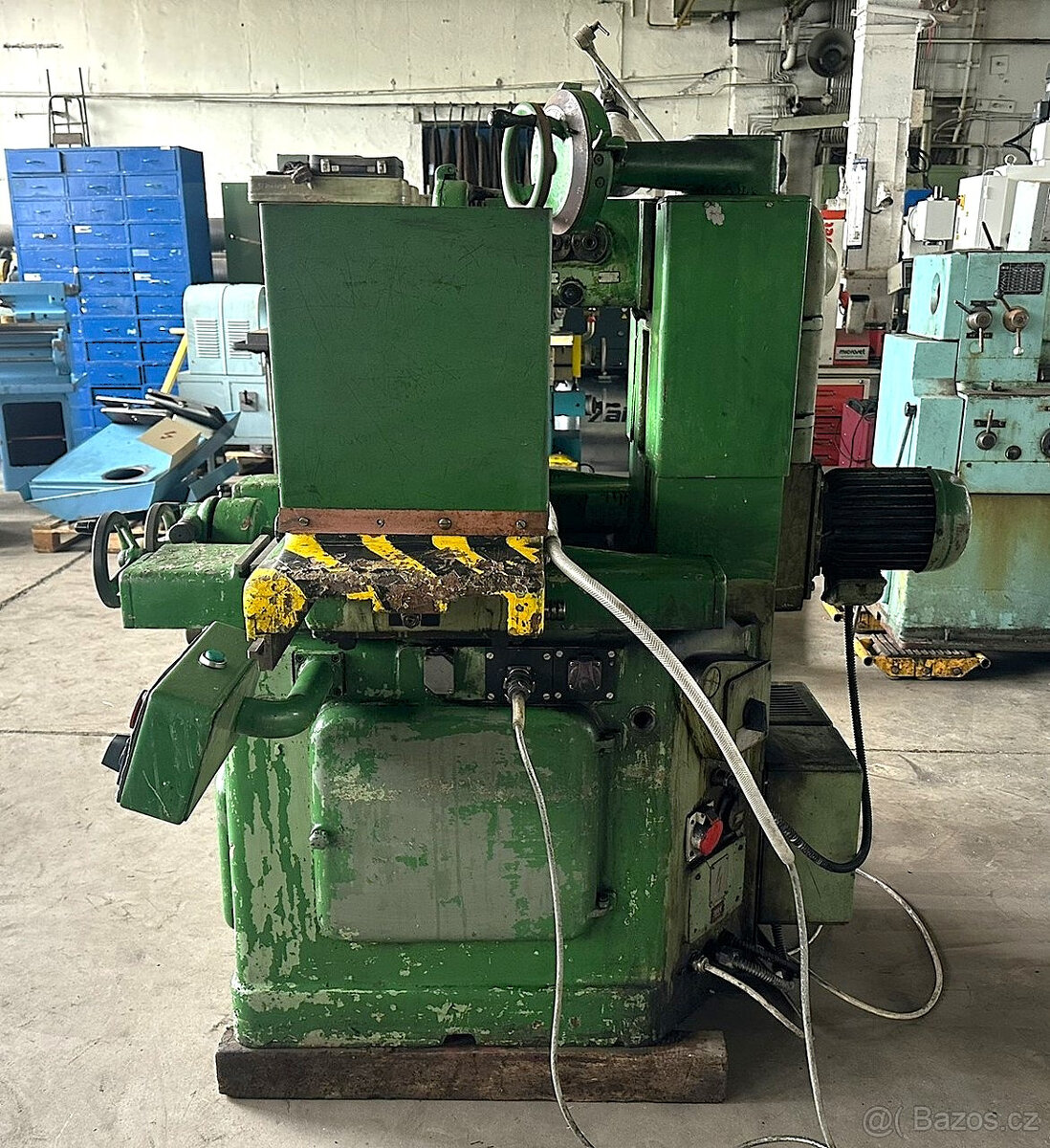 Bruska rovinná BPH 20 NA (magnetka) - 5