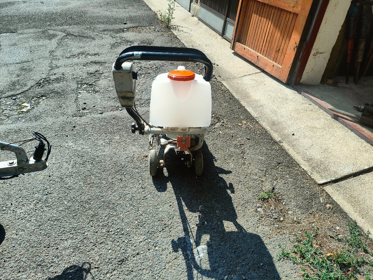 Pila stihl TS800 - 5