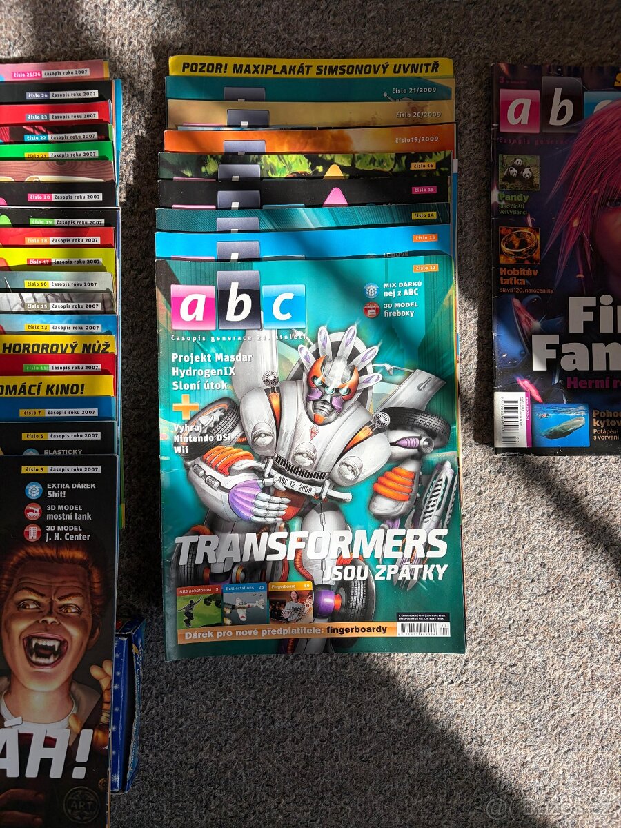 ABC časopisy - 5