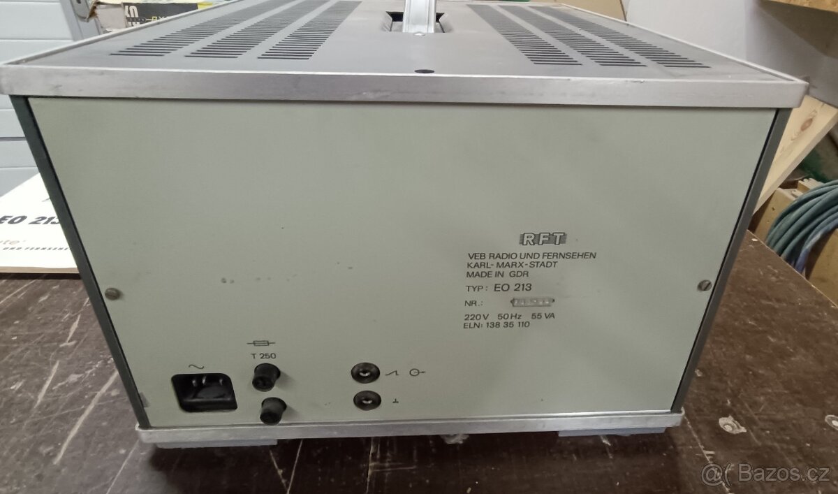 Osciloskop RTF EO 213 - 5