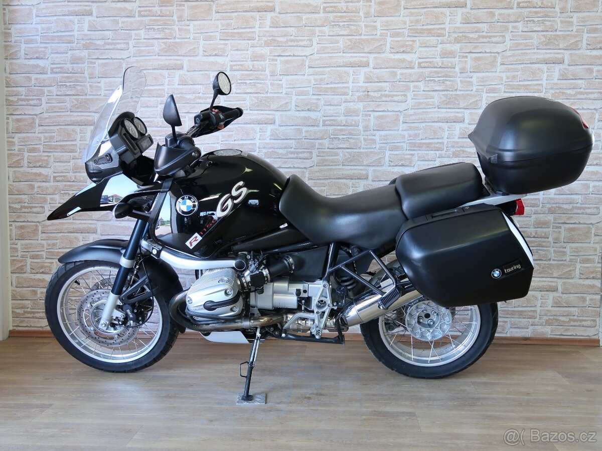 BMW R1150GS úžasný stav, 58000km, po velkém servisu