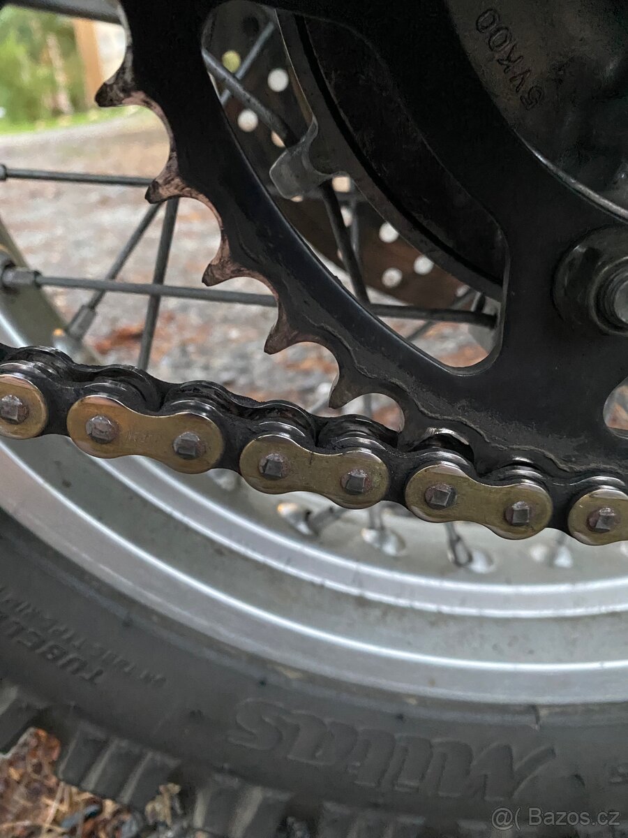 Yamaha xt 660r 35kw A2