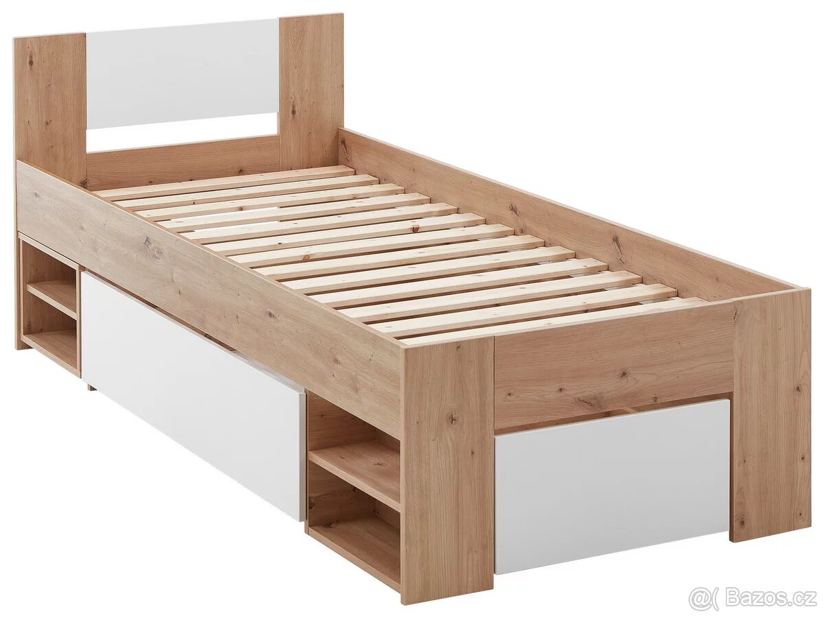 Postel s úložným prostorem - 5