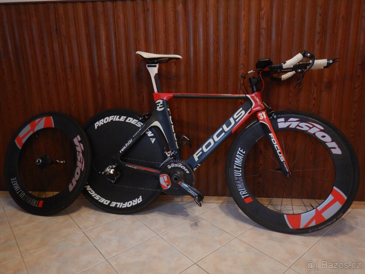 bicykel FOCUS, triatlon, časovka, komplet karbon, 8,4 kg - 5