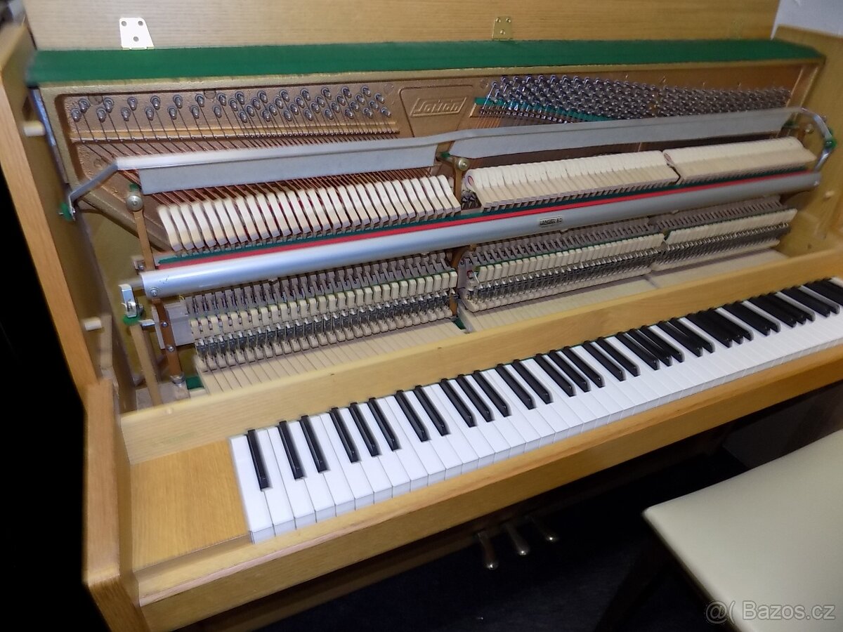 Piano, pianino, klavír Petrof - Klug - 5