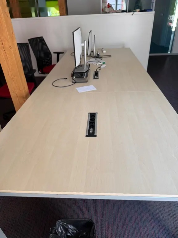 Velký kancelářský stůl 360×140cm značka Techo - 5