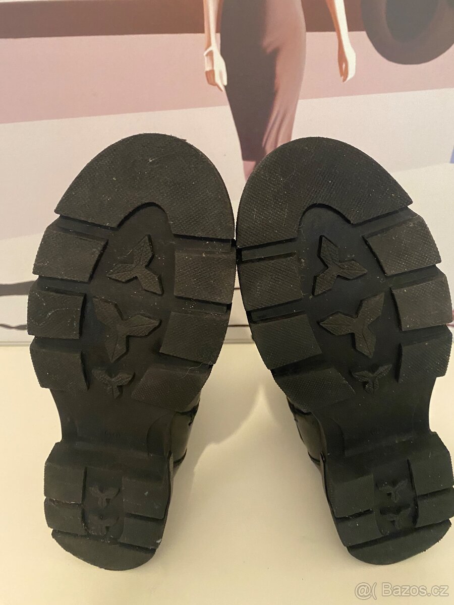 Boty zimní, pravá kůže a pravé kožešin - 5