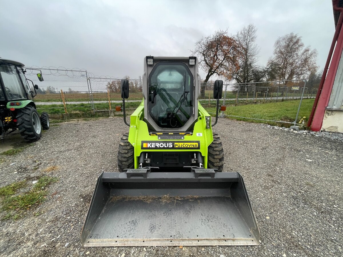 Smykový nakladač Zoomlion ZS090V - 5