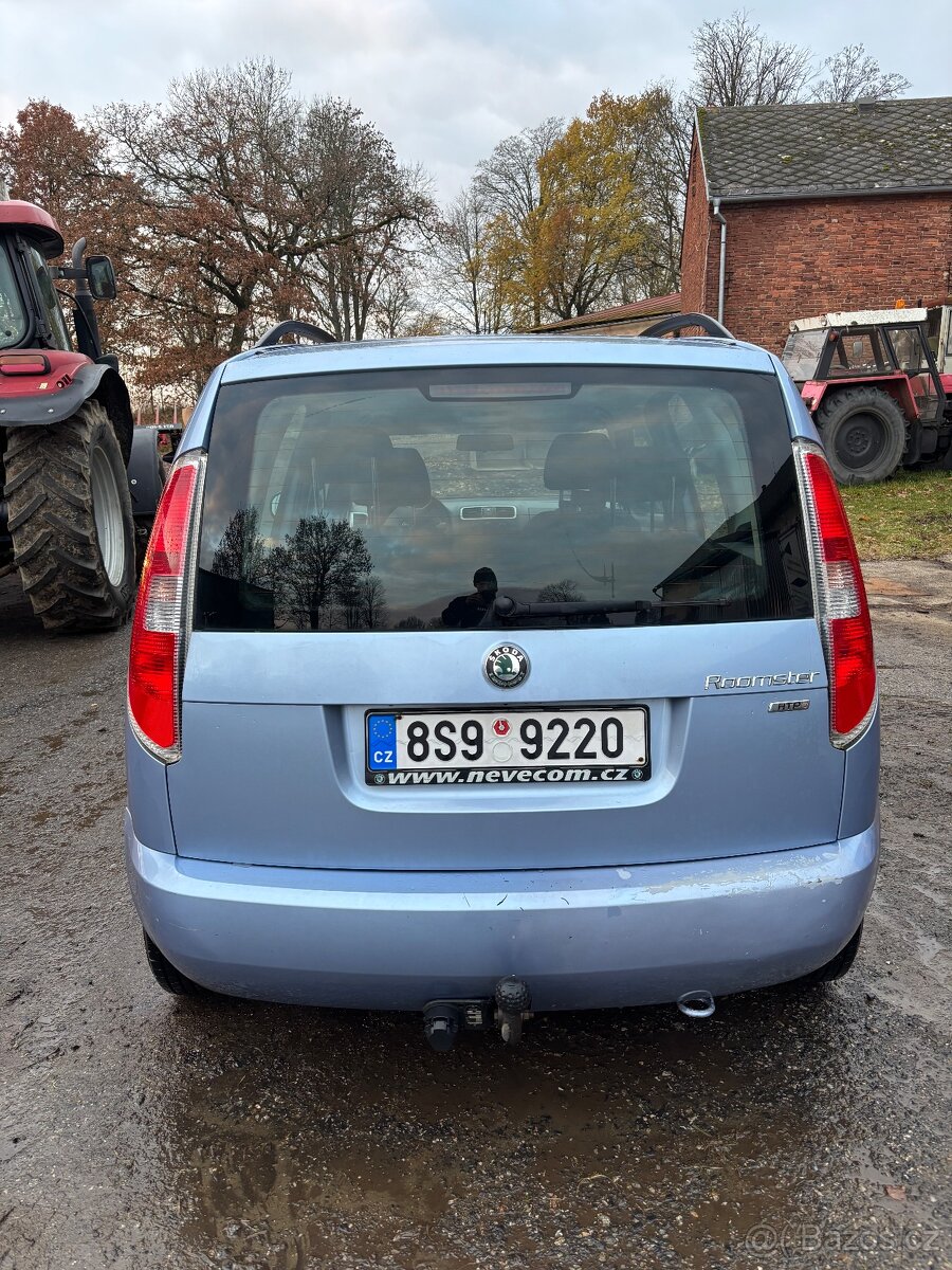 prodám škoda roomster 1.2 benzín - 5