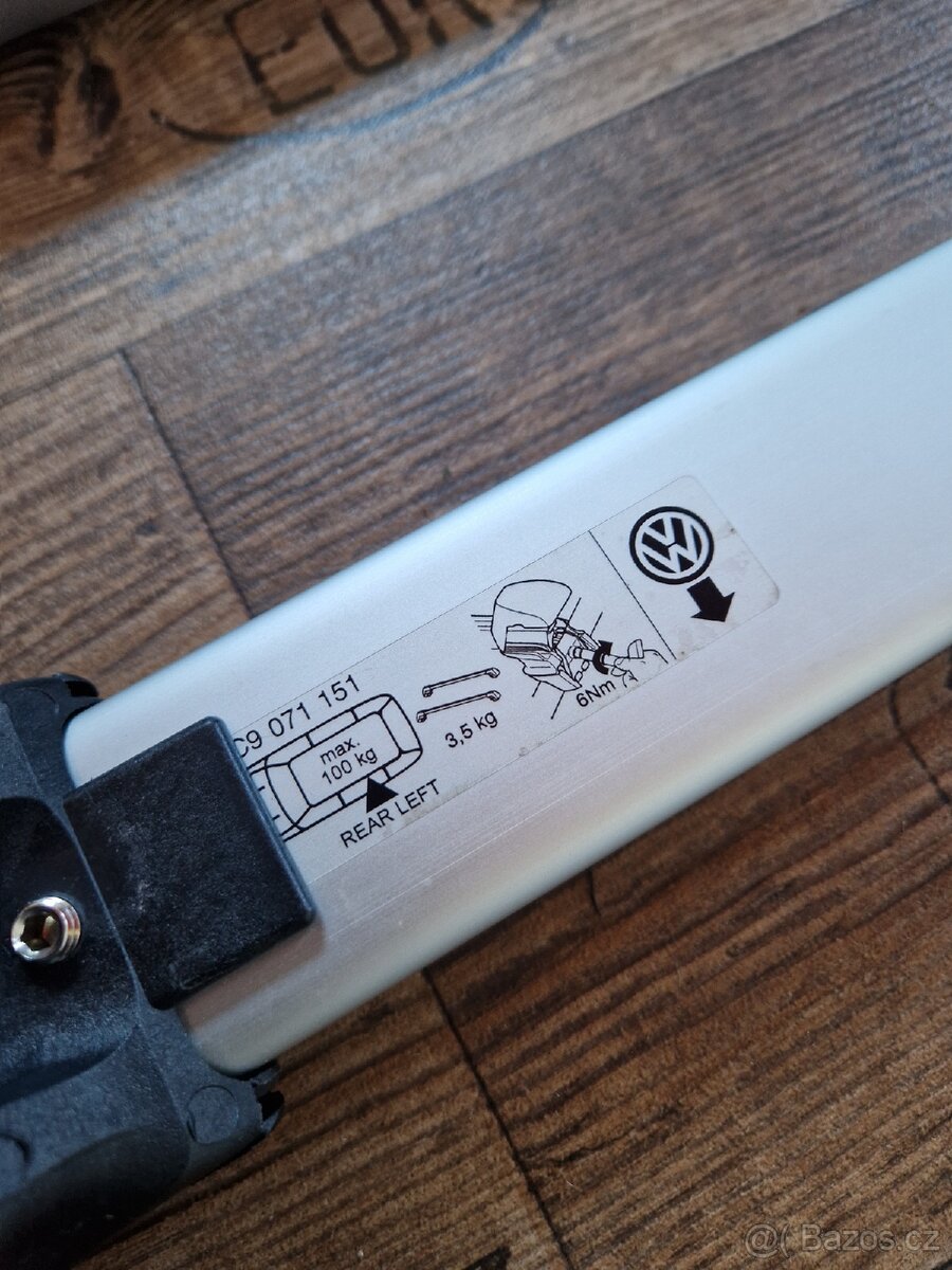 Originální střešní příčníky Volkswagen 5G9 071 151 - 5