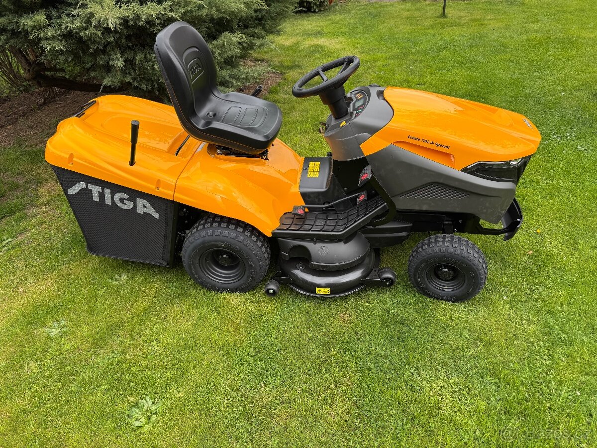 Zahradní traktor STIGA Estate 7102 H motor HONDA - 5