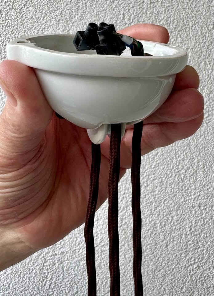 starožitný stahovací lustr lampa-více v inzerátu - 5