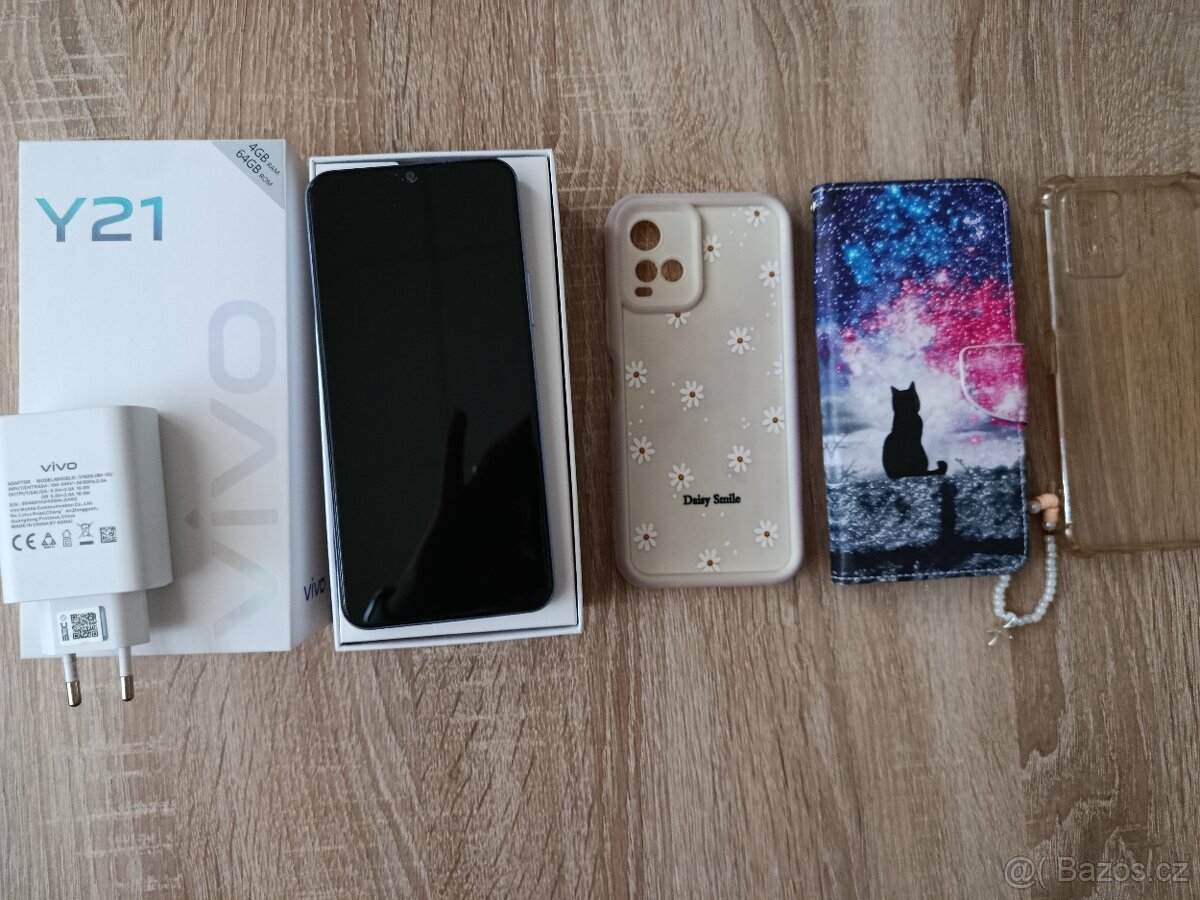 Mobilní telefon VIVO Y21 - 5